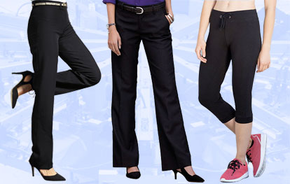 Customised Trousers, Workwear Trousers 
